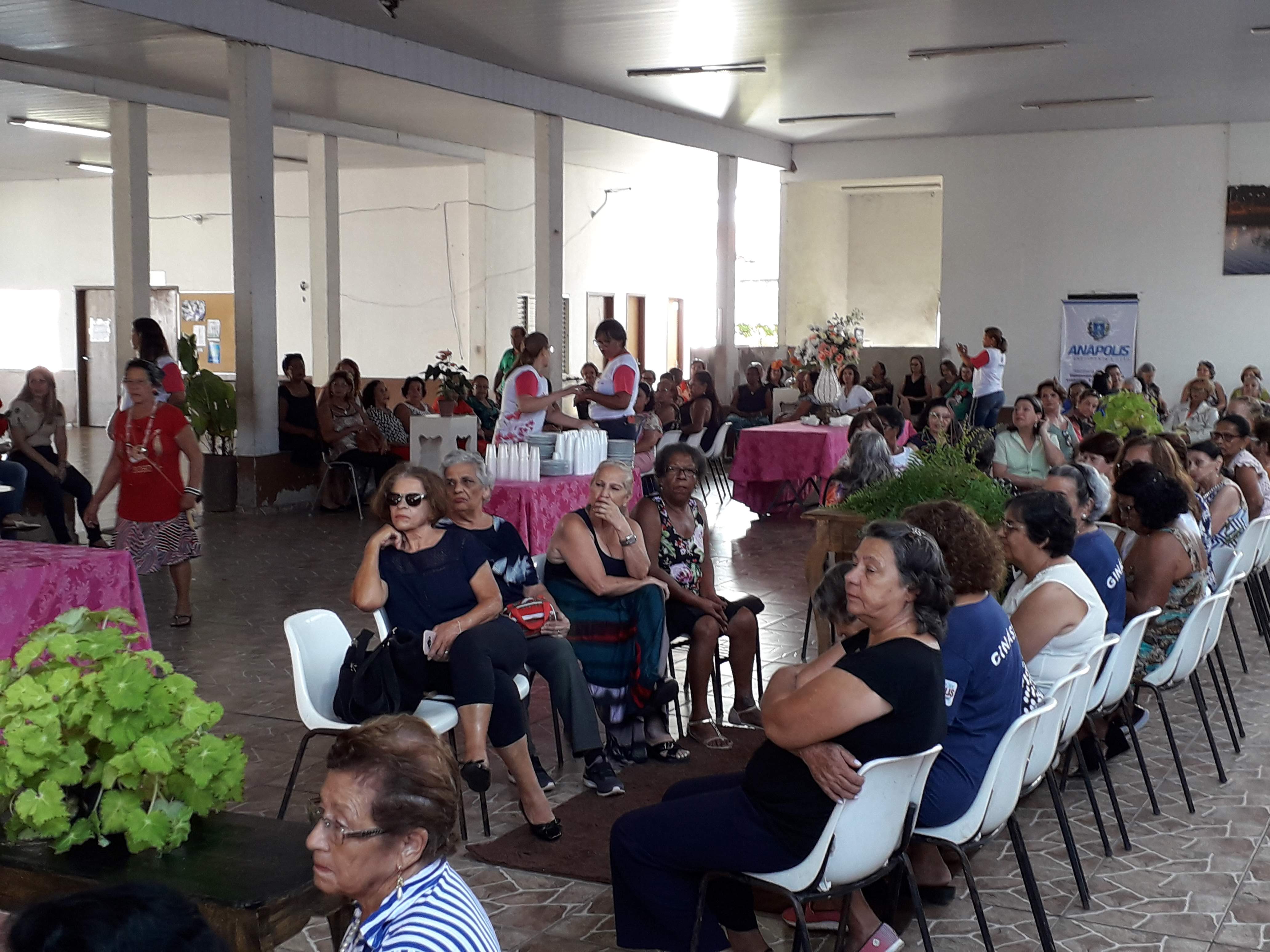 CCI - Centro de Convivência de Idosos