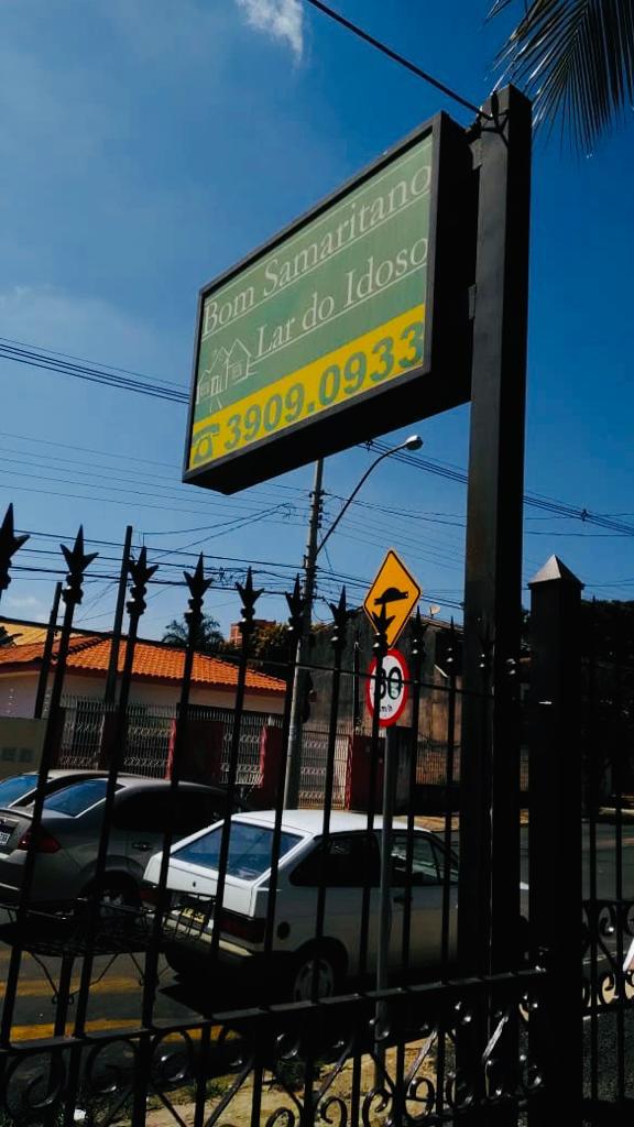 Casa de Repouso para Idosos - Bom Samaritano Lar do Idoso